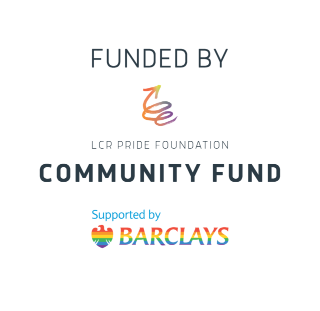 LCR Pride Foundation Community Fund Logo