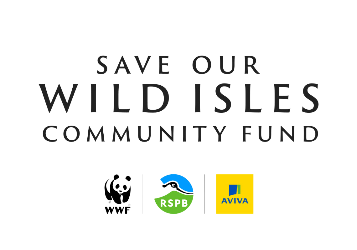 Save Our Wild Isles Community Fund
